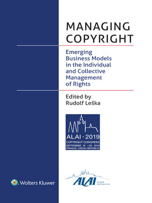 cover image of Managing Copyright